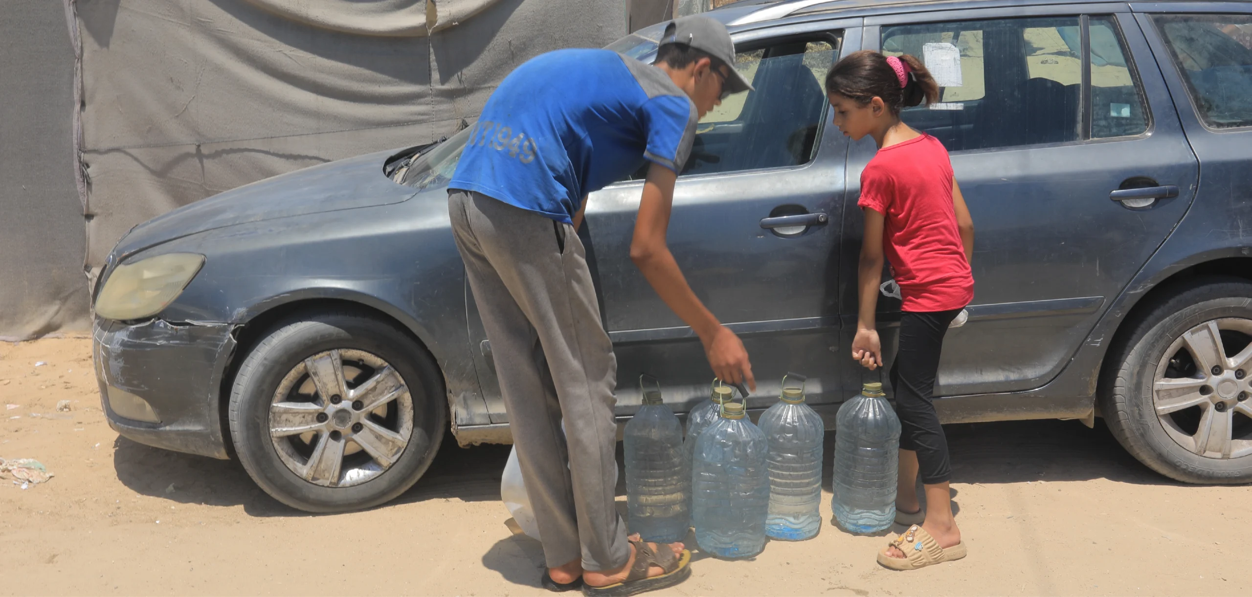 Basic Water Well – India