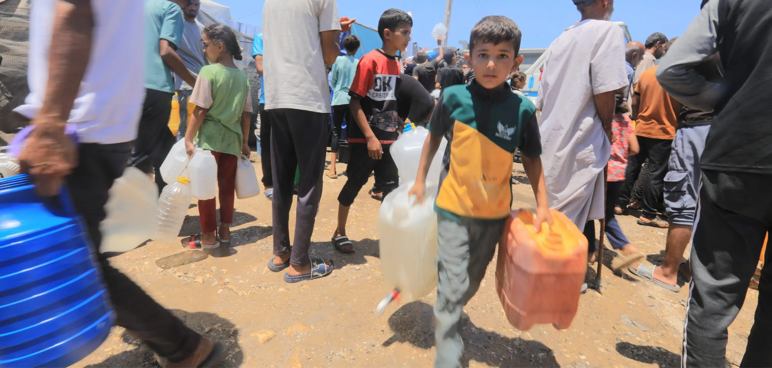 Clean water for 70 people