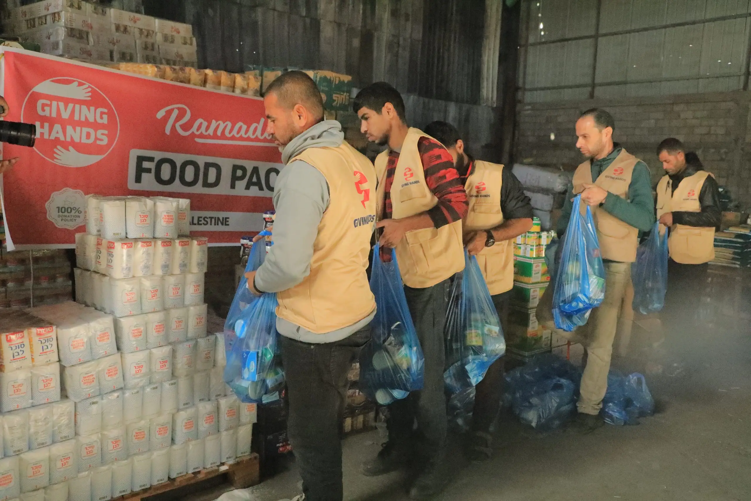 Ramadan Food Packs