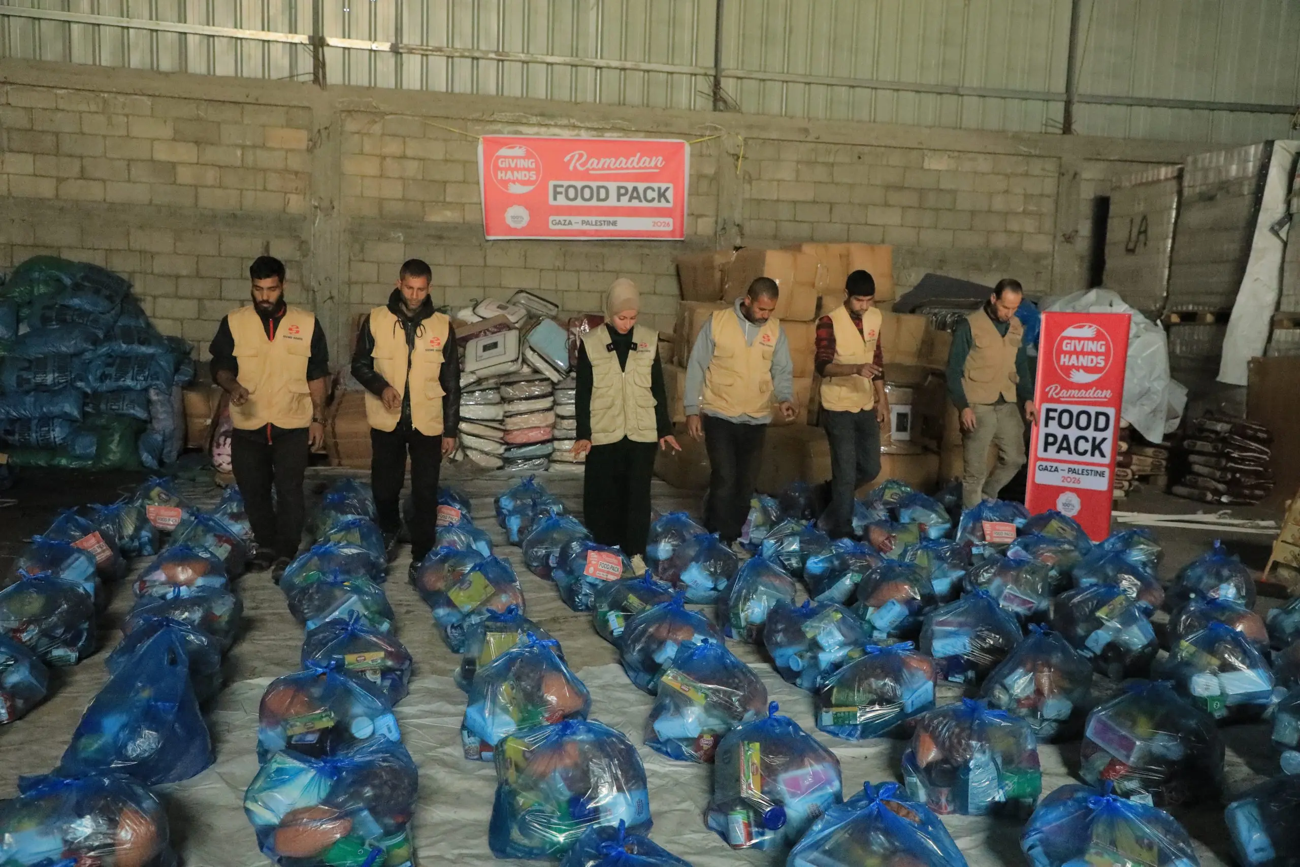 Ramadan Food Packs distribution