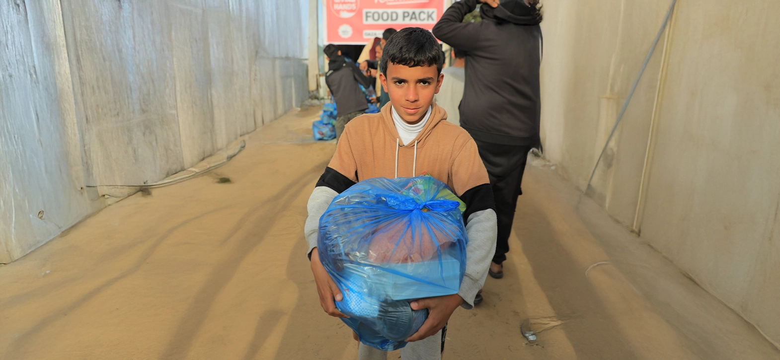 Ramadan giving for Gaza families