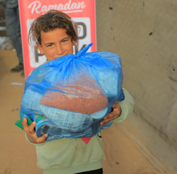 Ramadan giving for Gaza families