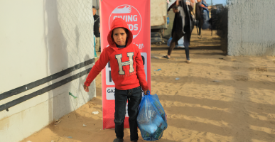Ramadan giving for Gaza families