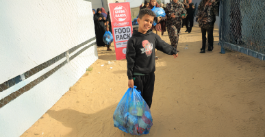 Food Packs for Gaza Emergency