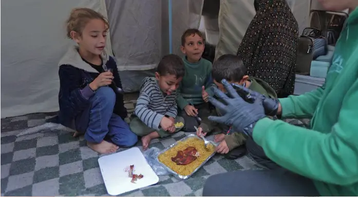 Support orphans - 1 month