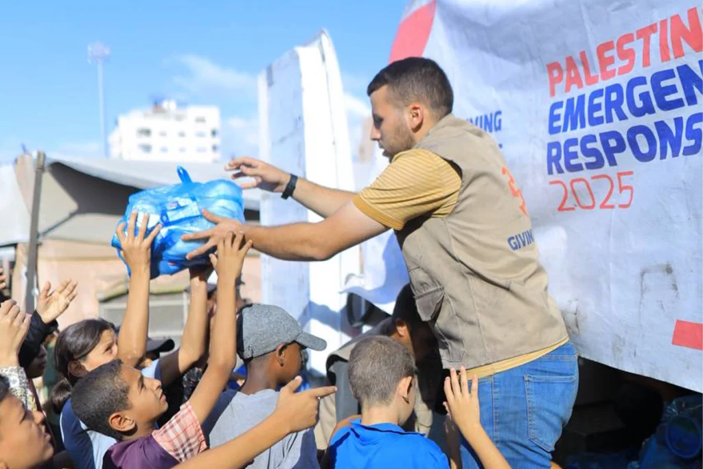 Donate Zakat to Palestine