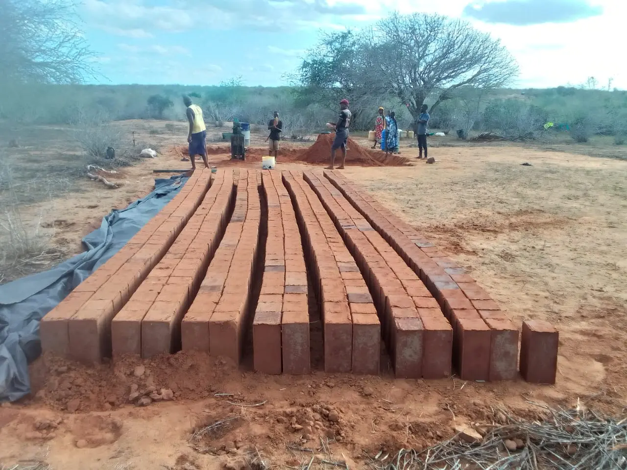 Mosque construction Sadaqah Jariyah project