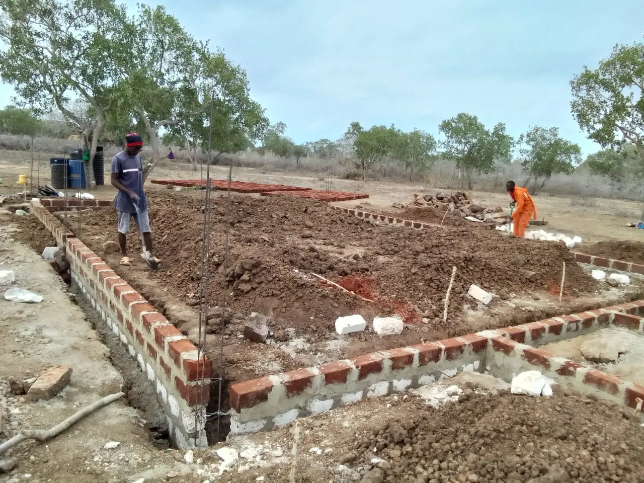 Mosque foundation Sadaqah Jariyah project