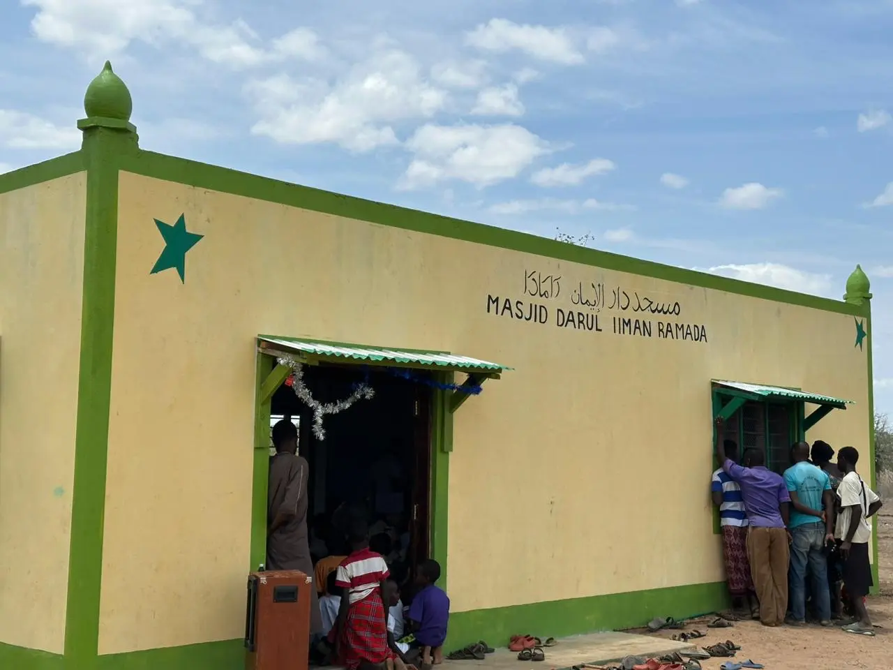 Completed Sadaqah Jariyah mosque project