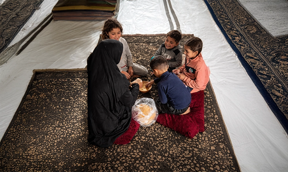 Best Charity for Gaza: Help Save Innocent Lives and Restore Hope 2 Shelter and Protection for Displaced Families