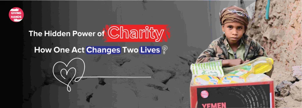 The Hidden Power of Charity: How One Act Changes Two Lives