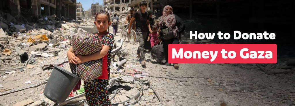 How to Donate Money to Gaza and Bring Relief with Giving Hands