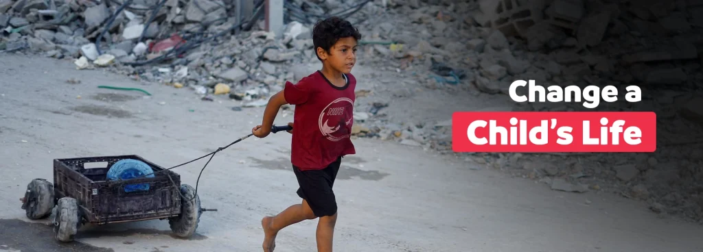 Muslim Orphan Charity: Change a Child’s Life Forever with Giving Hands