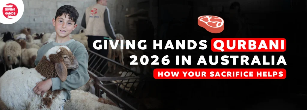 Giving Hands Qurbani 2026 in the UK: How Your Sacrifice Helps