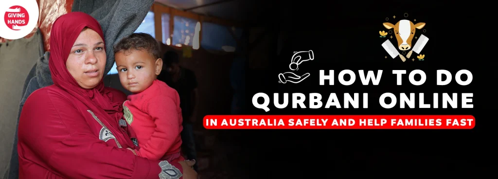 How to Do Qurbani Online in the UK Safely and Help Families Fast