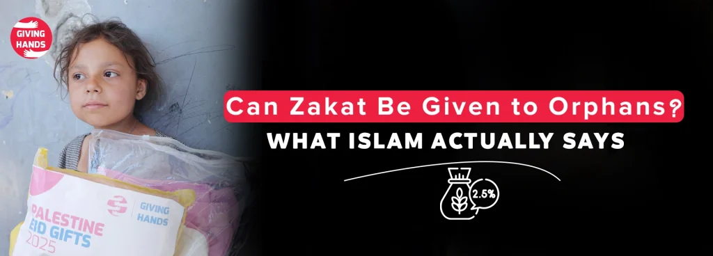 Can Zakat Be Given to Orphans? What Islam Actually Says