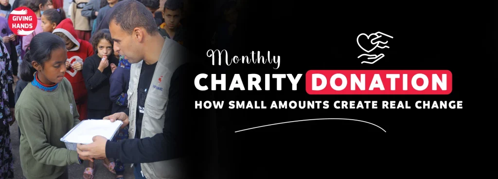 Monthly Charity Donation