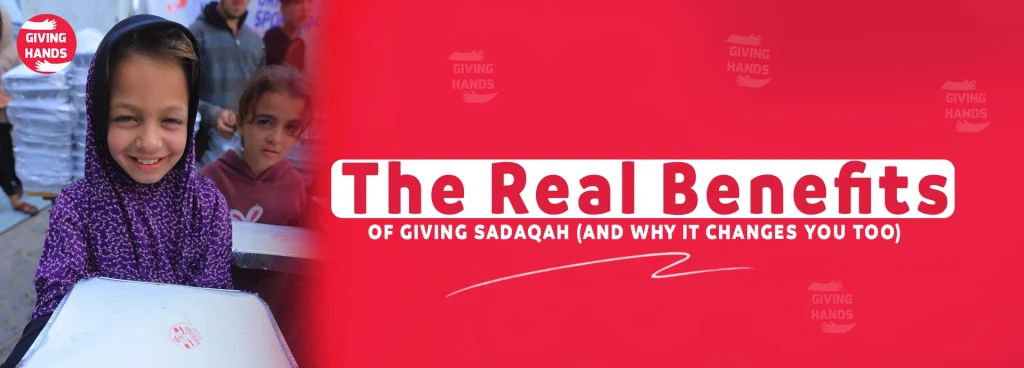 The Real Benefits of Giving Sadaqah | How It Protects & Purifies