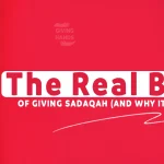 Benefits of giving sadaqah​
