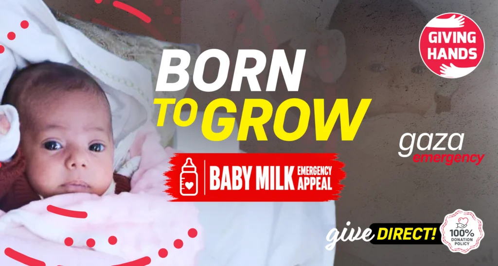 Gaza Baby Milk Emergency